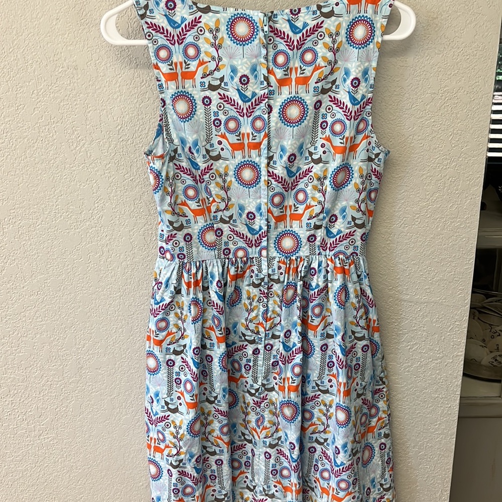 ModCloth Fun Printed Dress - Picture 5 of 7